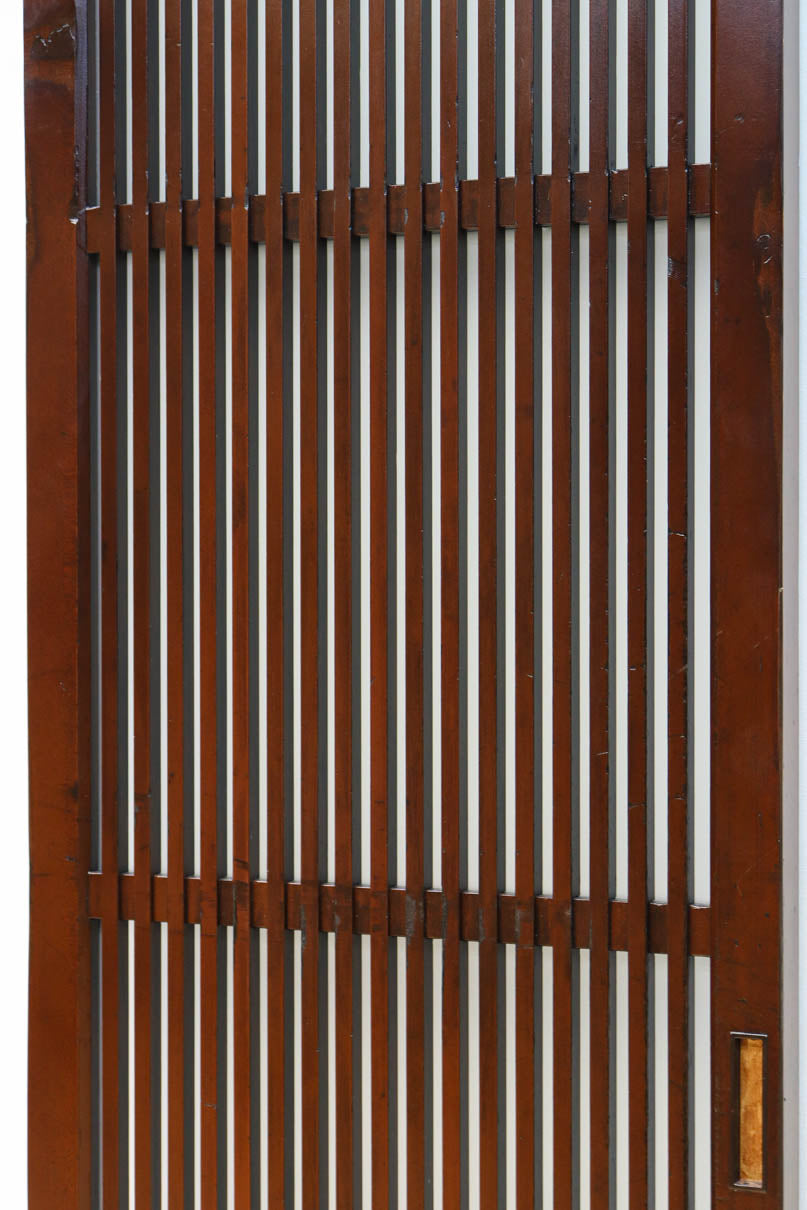 Lattice door F8638