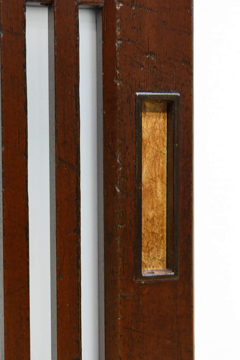 Lattice door F8638