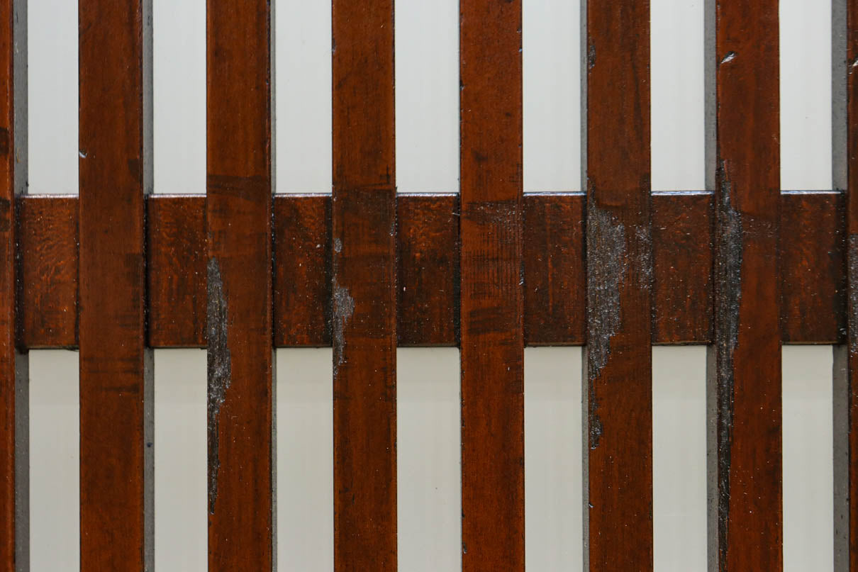 Lattice door F8638