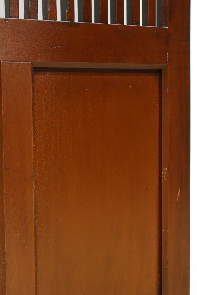Lattice door F8638