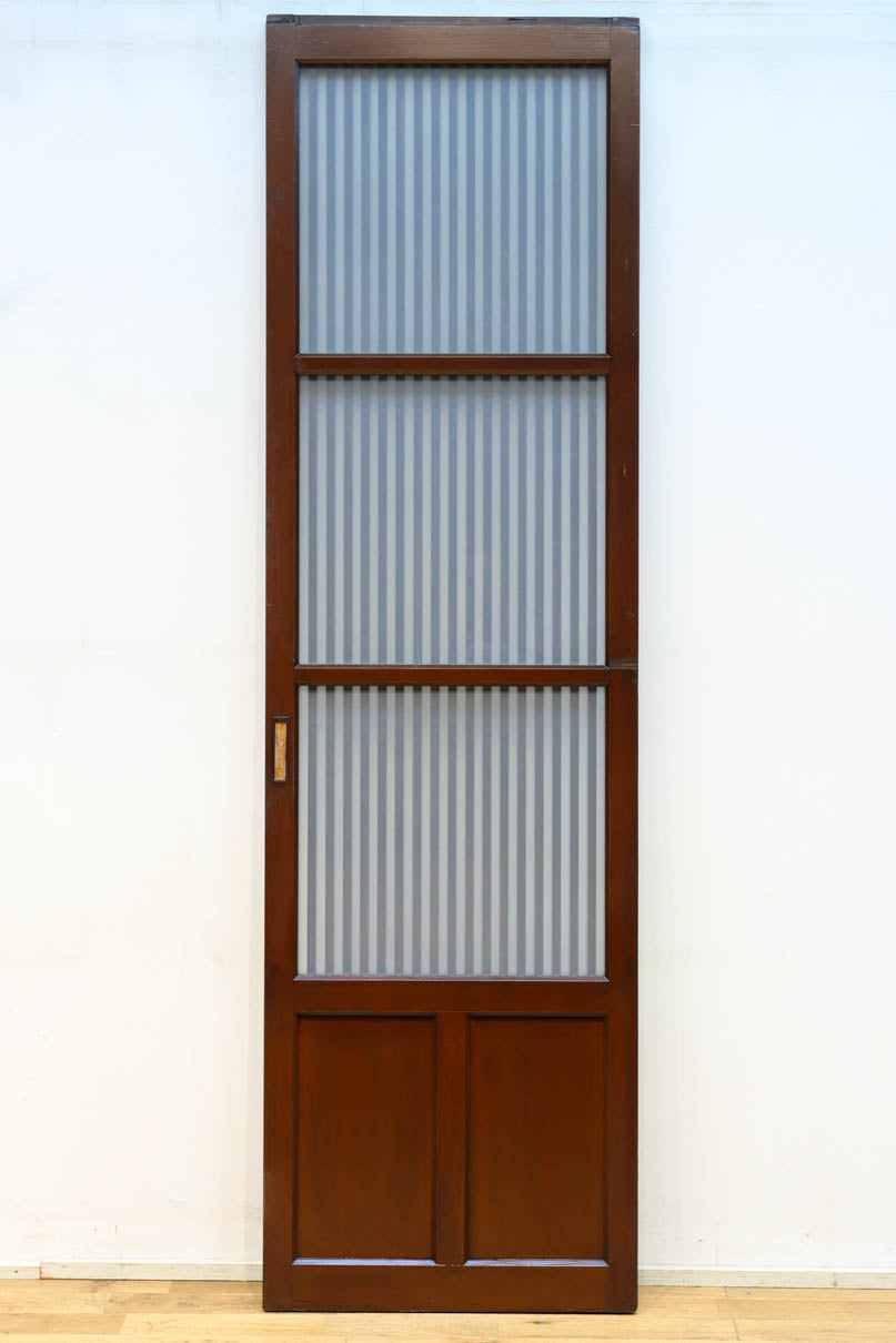 Lattice door F8638