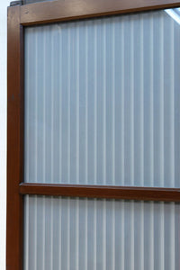 Lattice door F8638