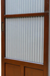 Lattice door F8638
