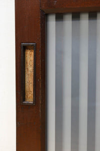 Lattice door F8638