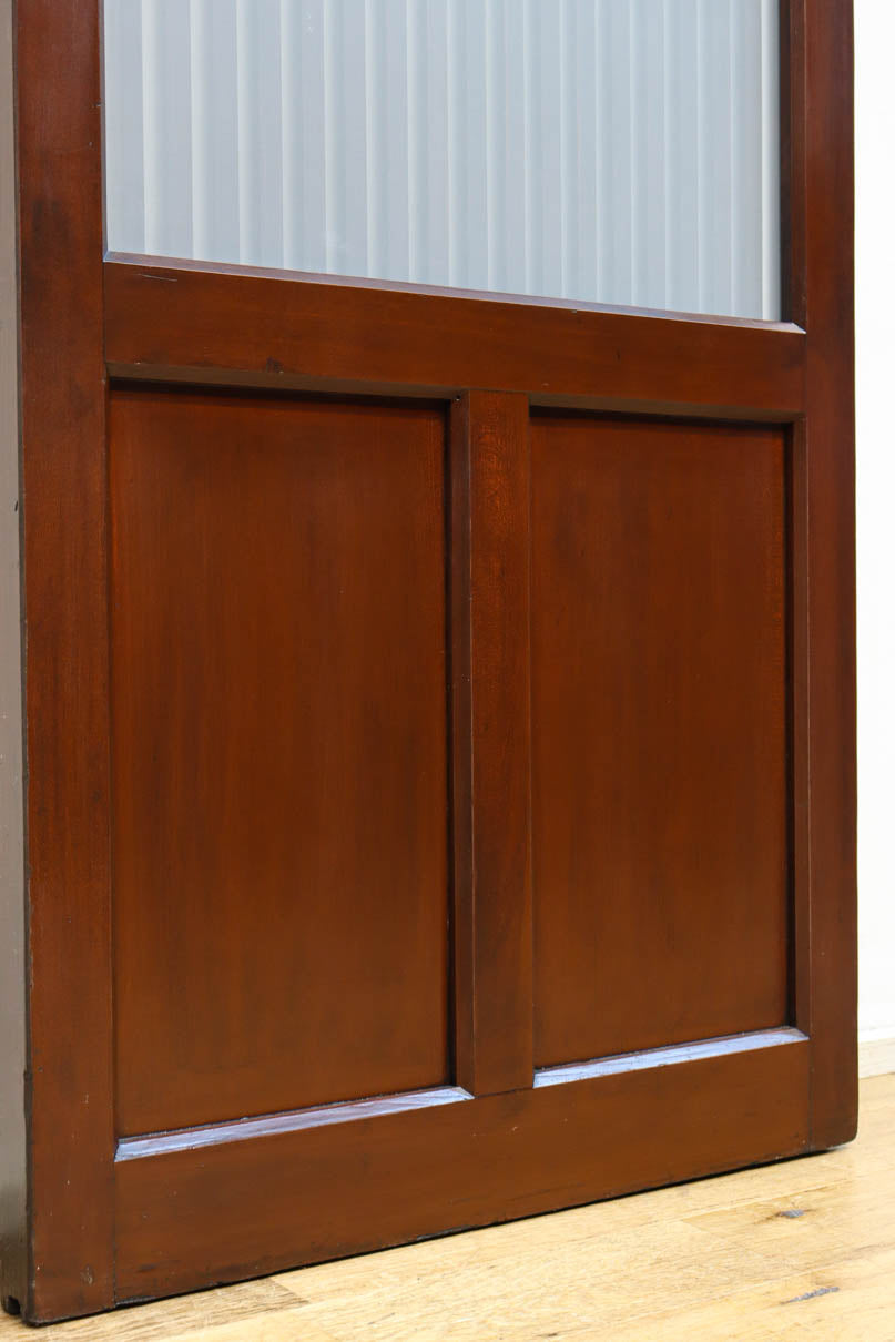 Lattice door F8638