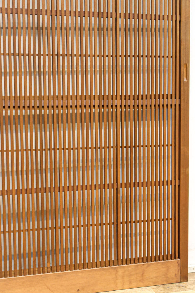 Lattice door F8640