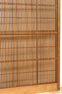Lattice door F8640
