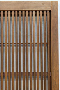 Lattice door F8640