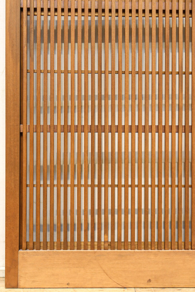 Lattice door F8640