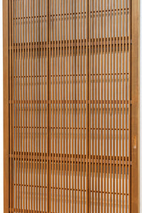Lattice door F8640