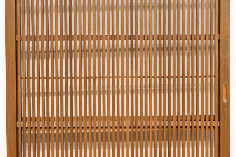 Lattice door F8640
