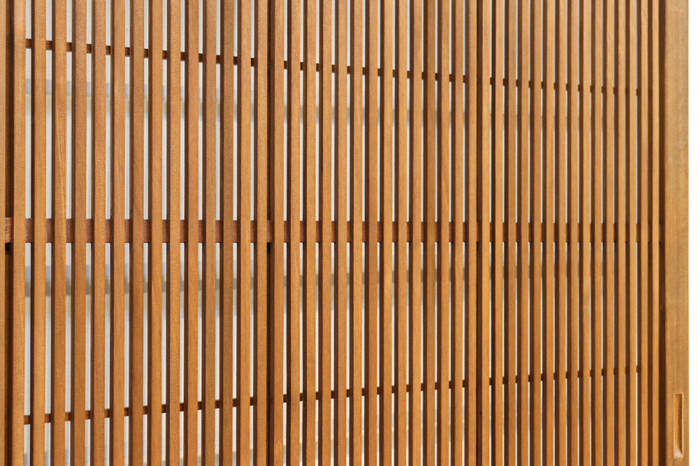 Lattice door F8640