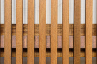 Lattice door F8640