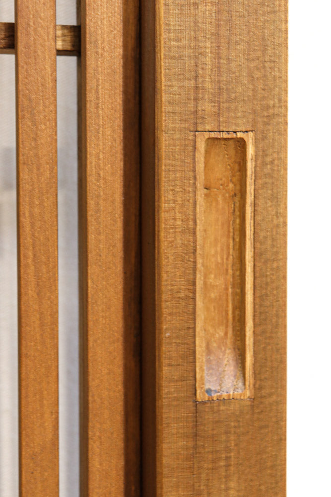 Lattice door F8640