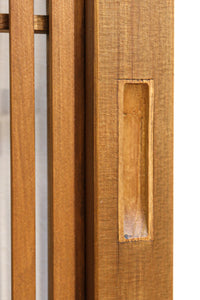 Lattice door F8640