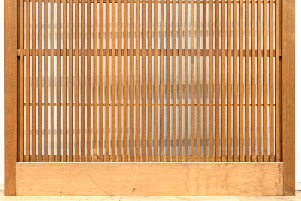 Lattice door F8640