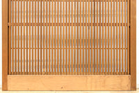 Lattice door F8640