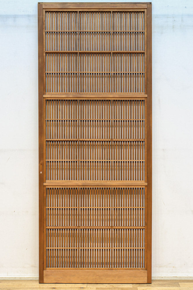 Lattice door F8640