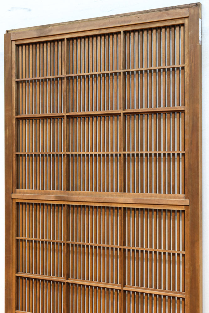 Lattice door F8640