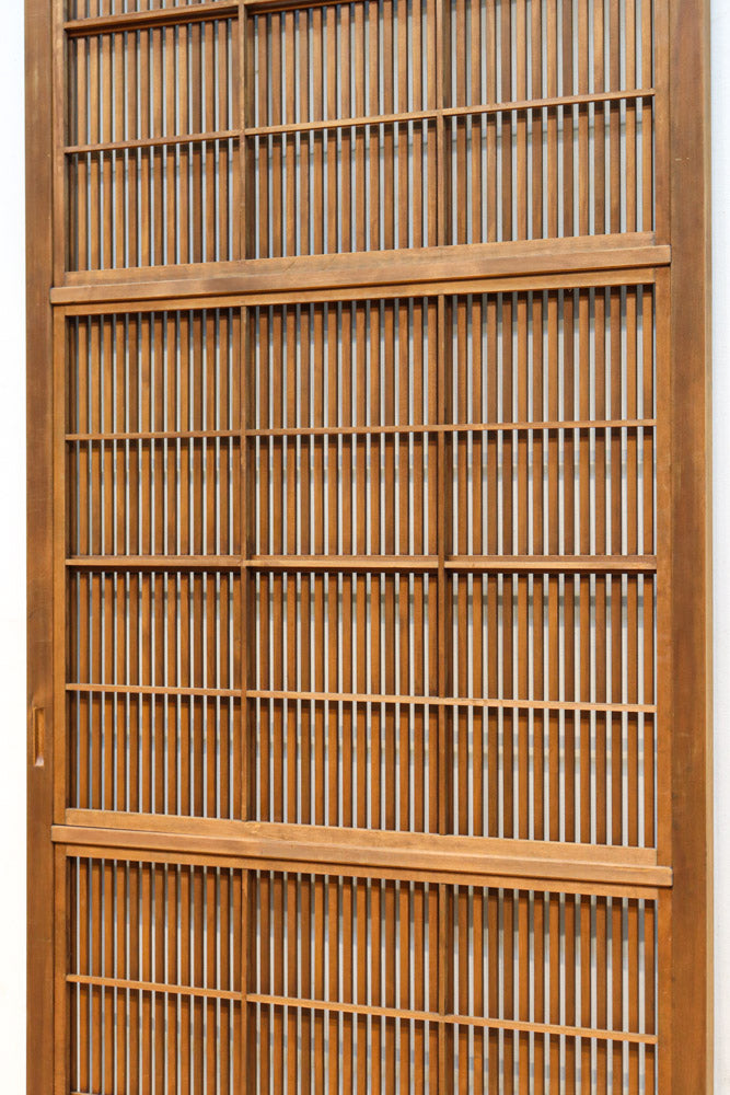 Lattice door F8640