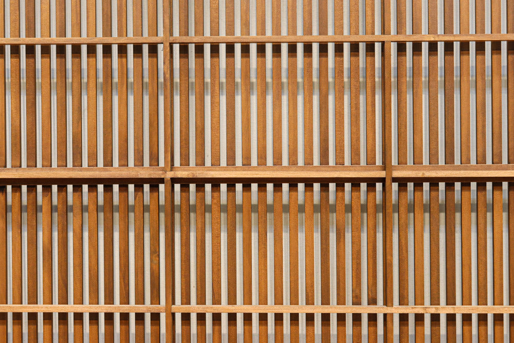 Lattice door F8640