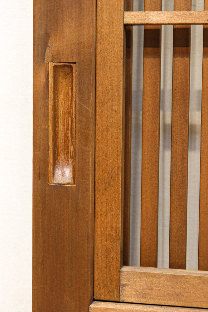 Lattice door F8640