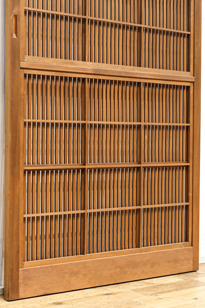 Lattice door F8640
