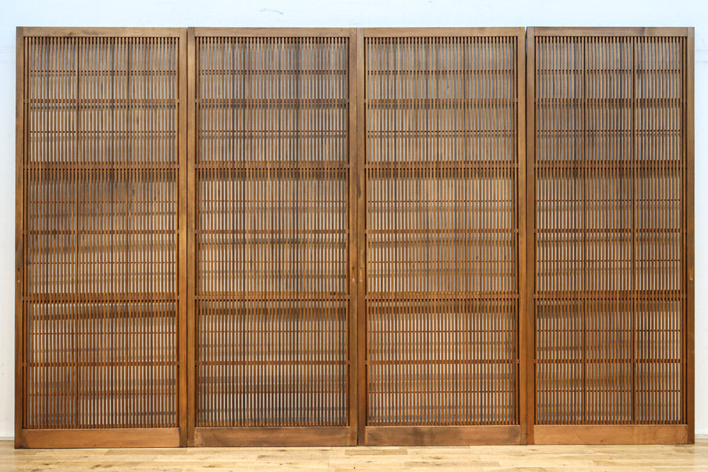 Lattice door F8640