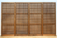 Lattice door F8640