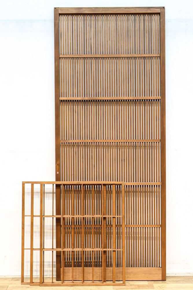 Lattice door F8640