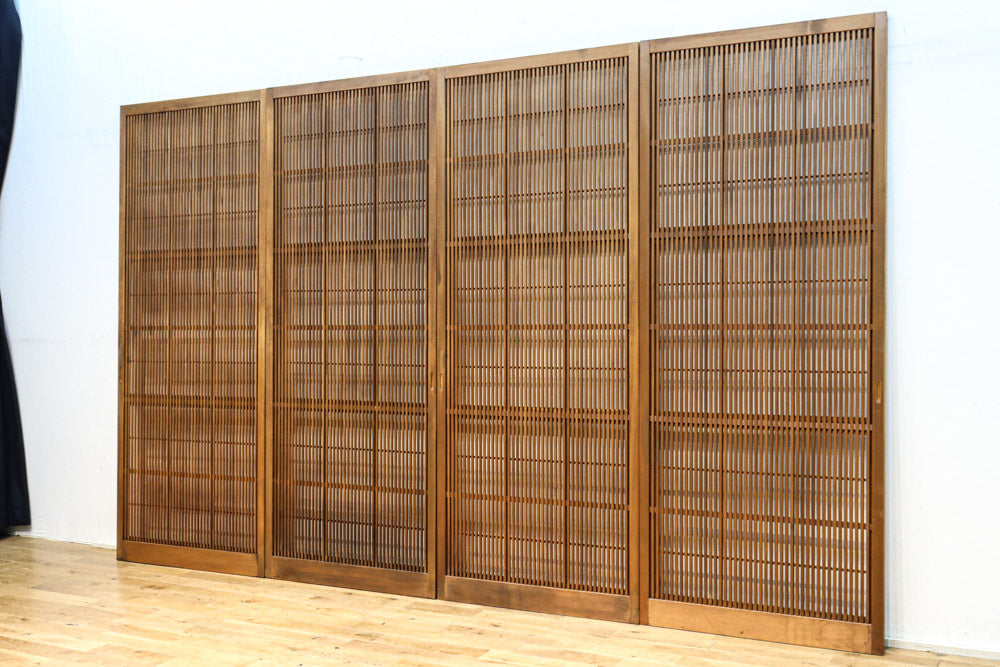 Lattice door F8640