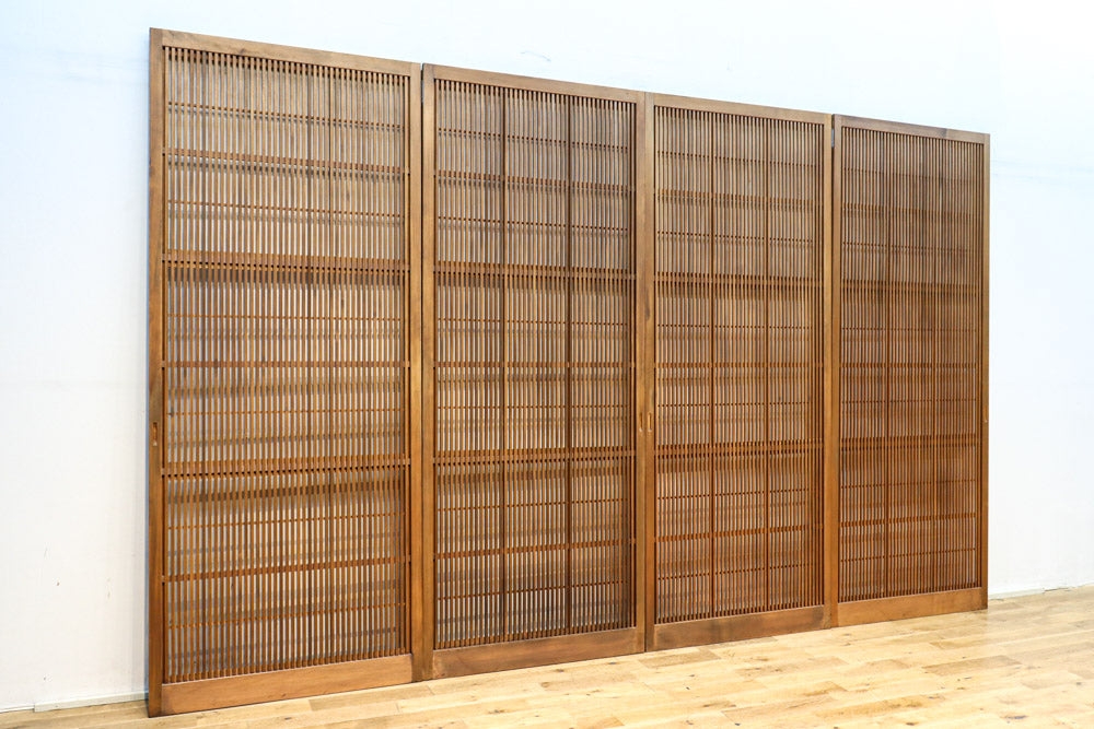 Lattice door F8640