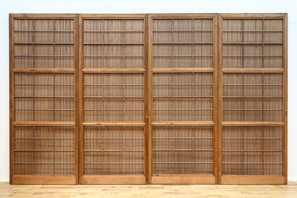 Lattice door F8640
