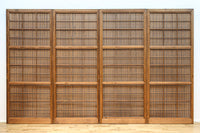 Lattice door F8640