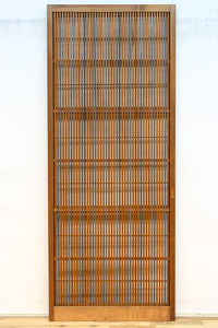 Lattice door F8640