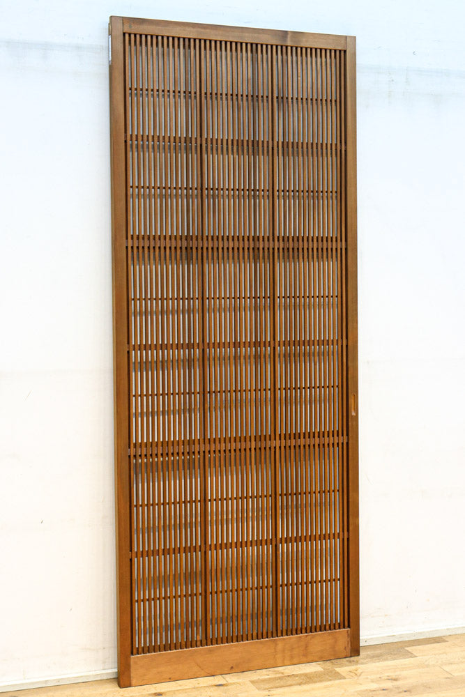 Lattice door F8640