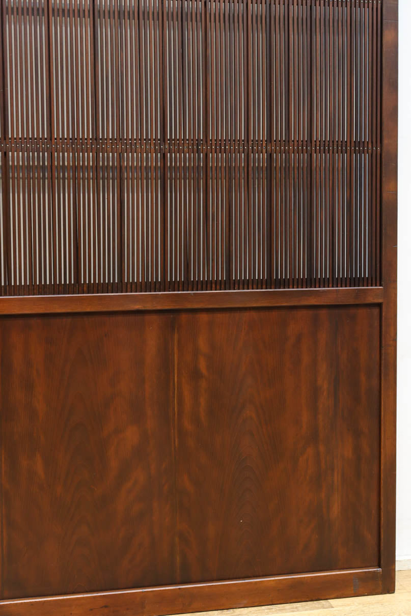 Lattice door F8641