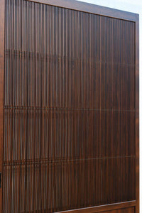 Lattice door F8641