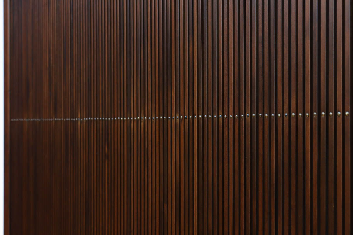 Lattice door F8641
