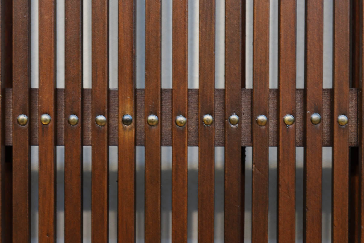 Lattice door F8641