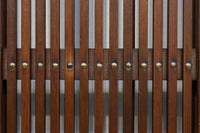 Lattice door F8641