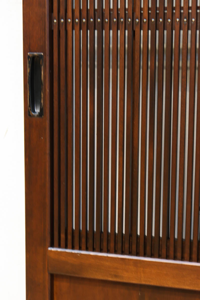 Lattice door F8641