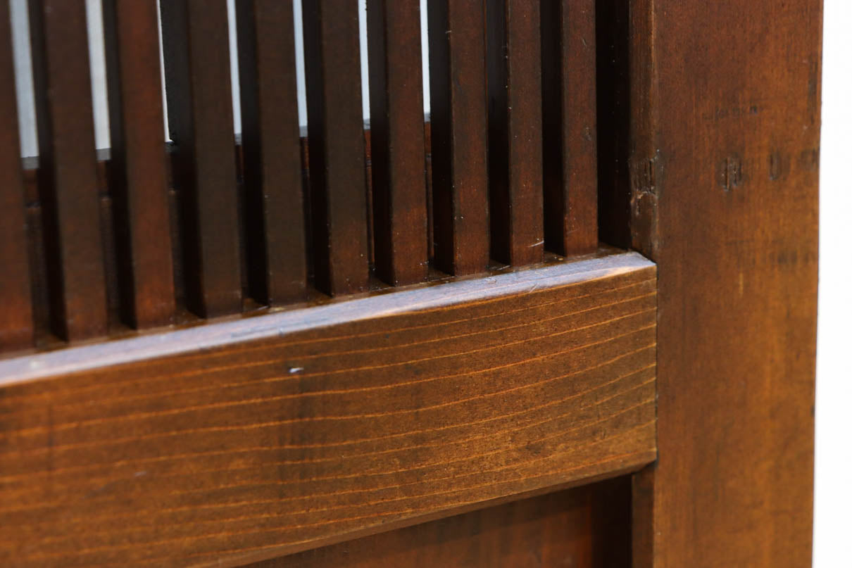 Lattice door F8641