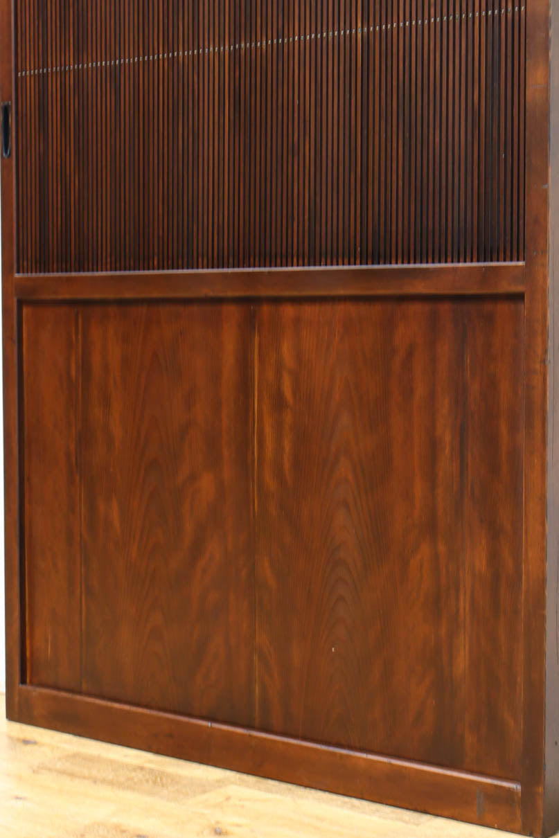 Lattice door F8641