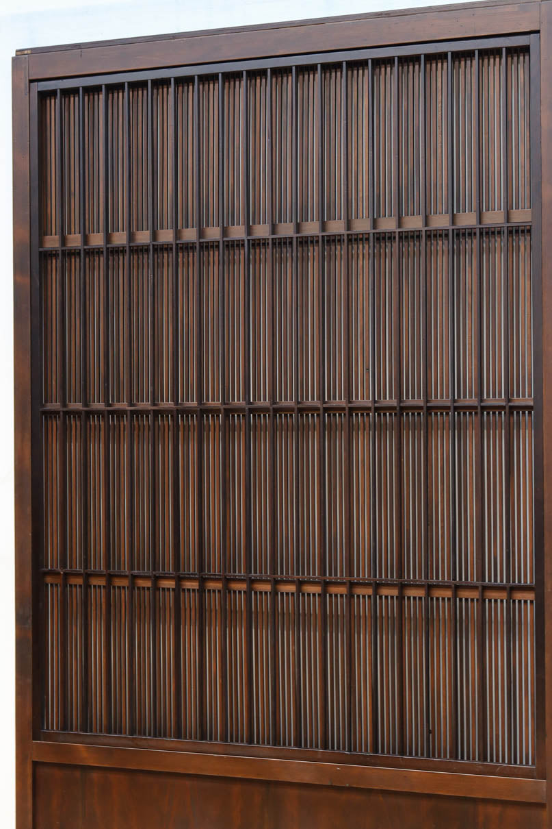 Lattice door F8641