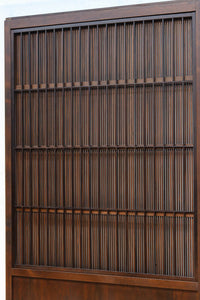 Lattice door F8641