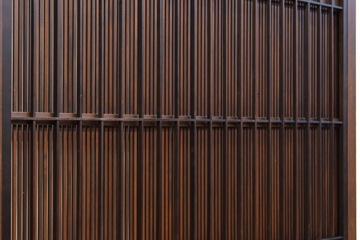 Lattice door F8641