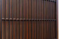 Lattice door F8641