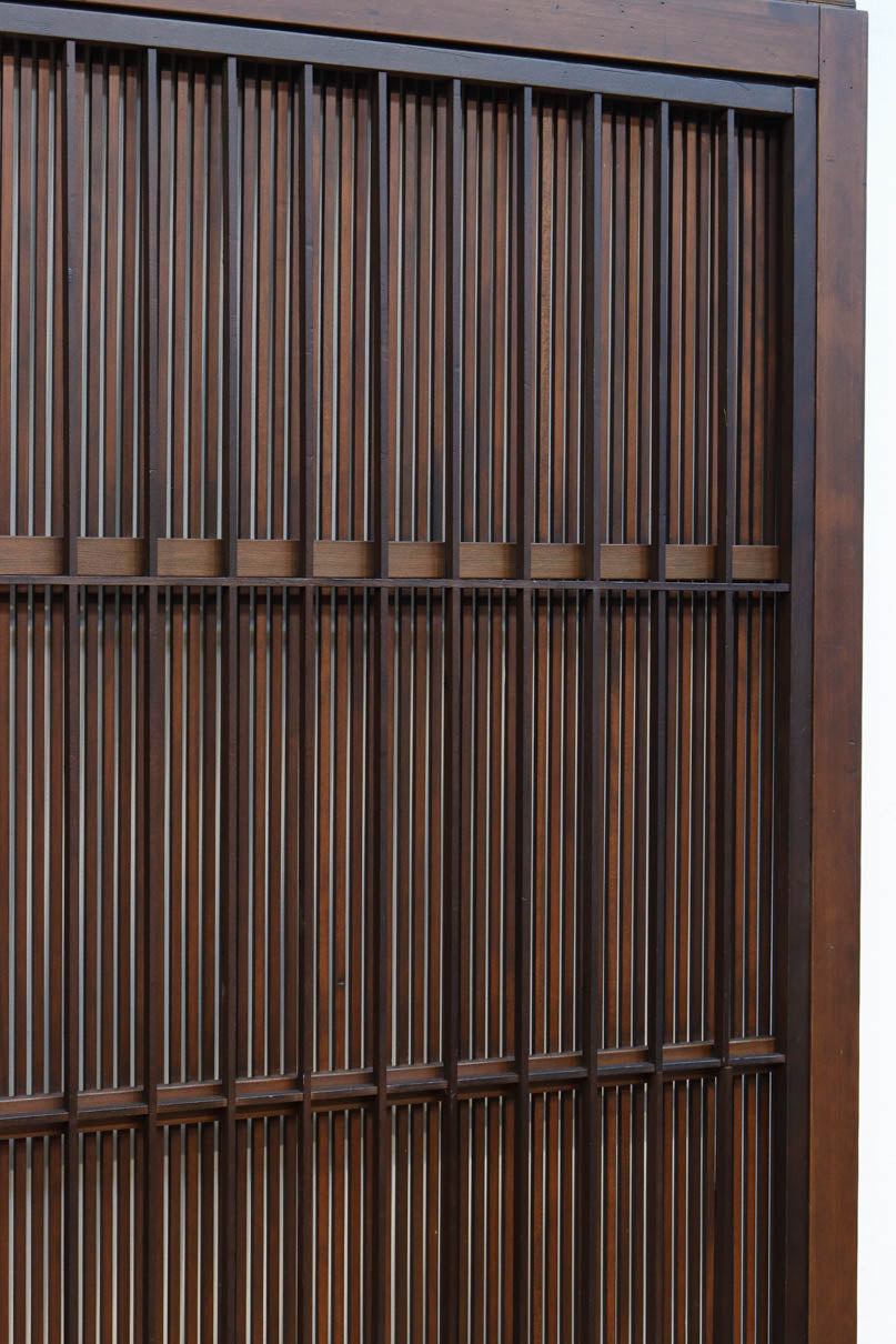 Lattice door F8641