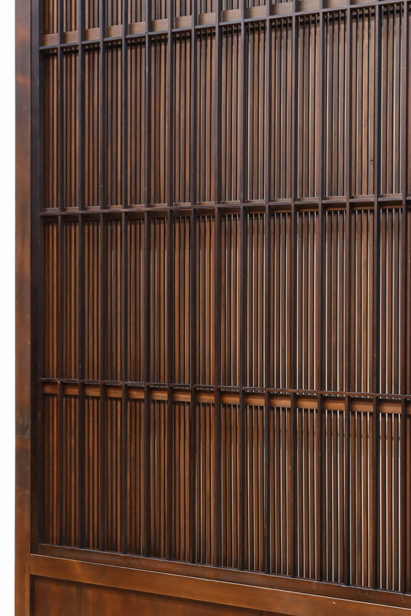 Lattice door F8641